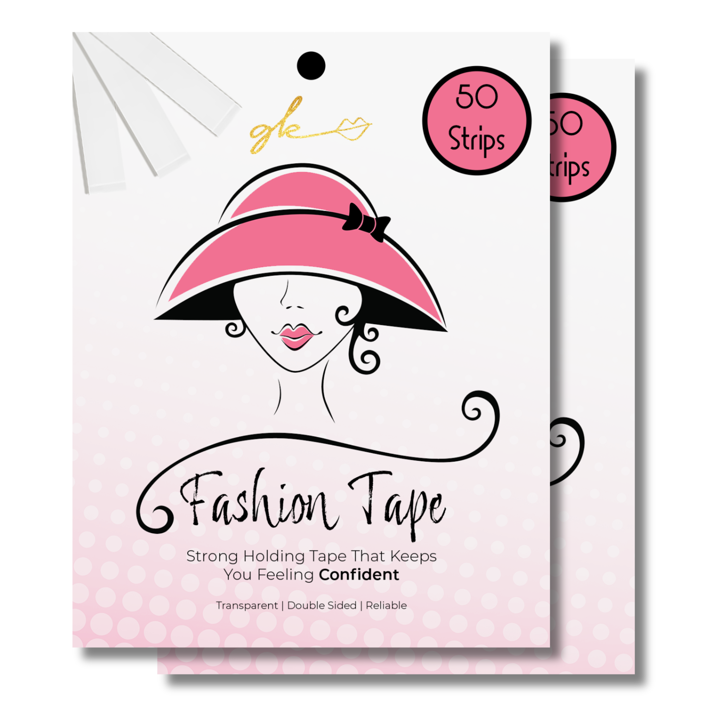 Fashion Tape - Pack of 50 Strips