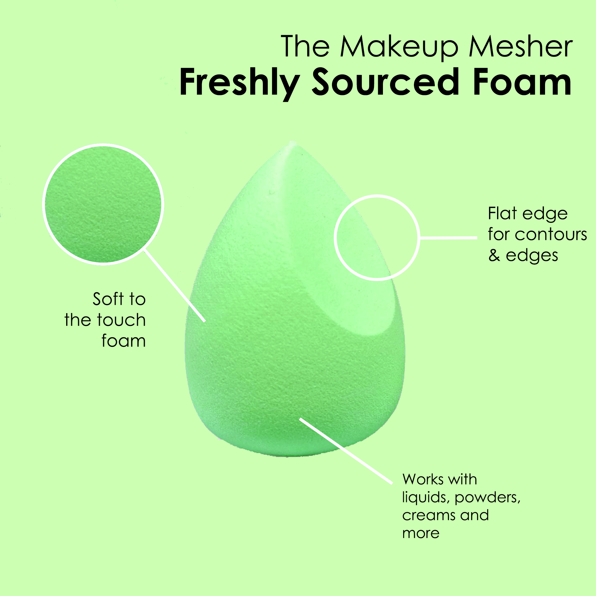 Green Makeup Mesher