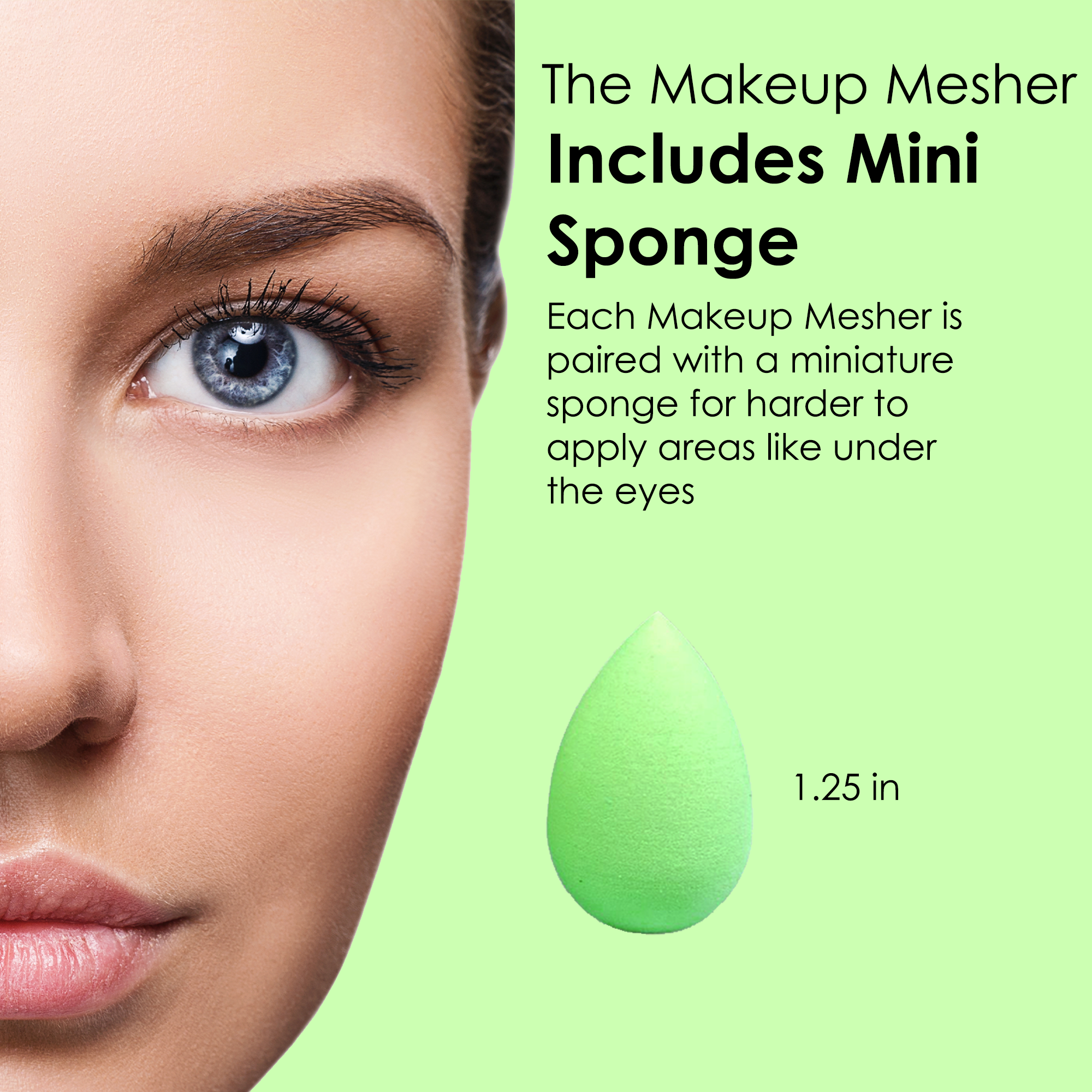 Green Makeup Mesher