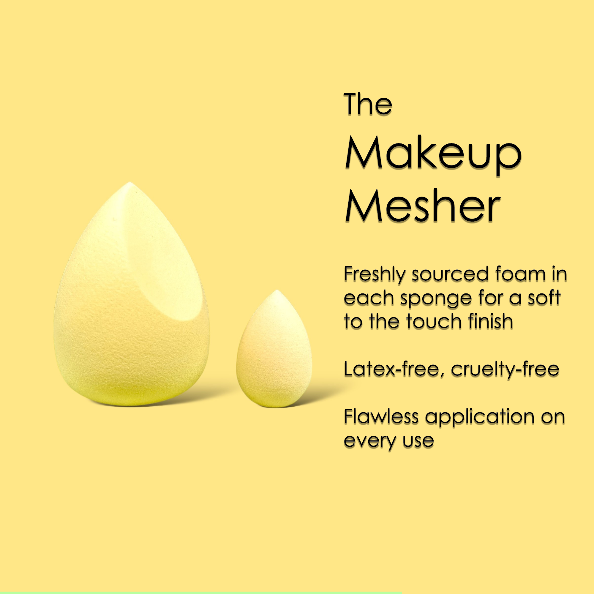 Yellow Makeup Mesher